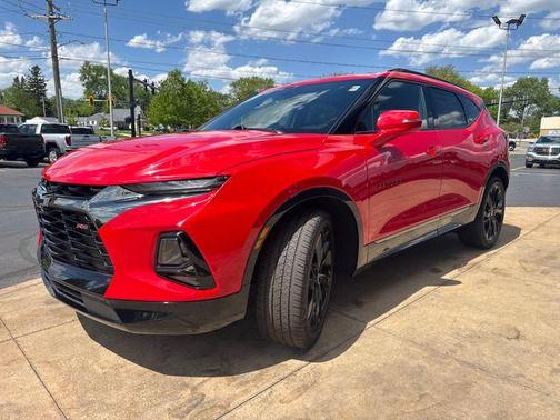 2022 Chevrolet Blazer RS