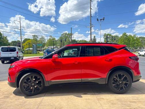 2022 Chevrolet Blazer RS