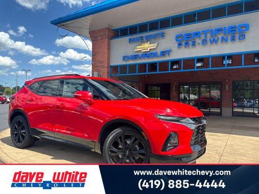 2022 Chevrolet Blazer RS