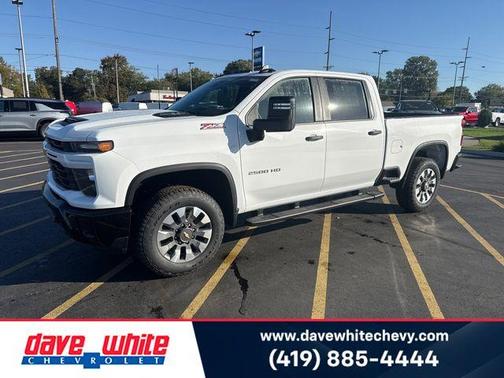 2026 Chevrolet Silverado 2500 Custom