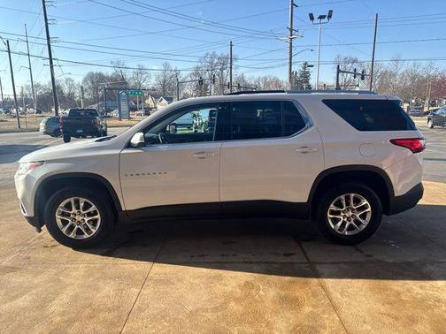 2018 Chevrolet Traverse LT Cloth