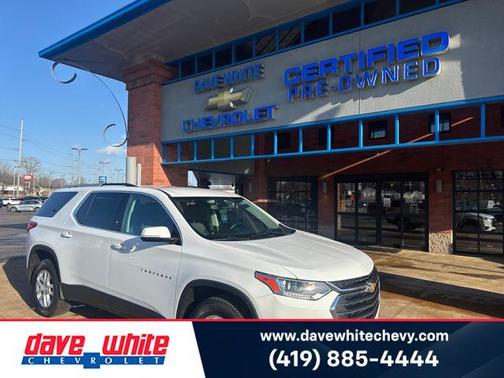 2018 Chevrolet Traverse LT Cloth