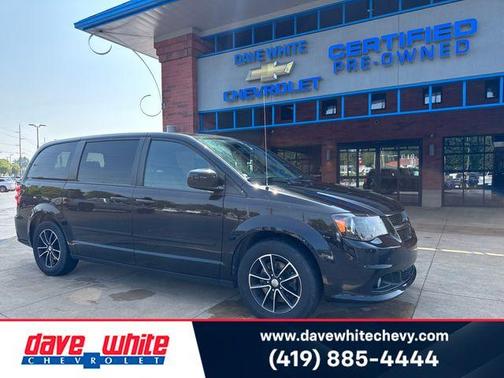 2017 Dodge Grand Caravan SXT