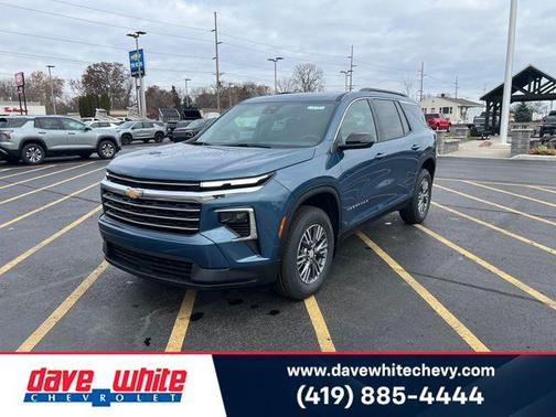 2026 Chevrolet Traverse LT