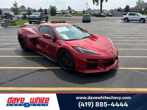 2025 Chevrolet Corvette Z06