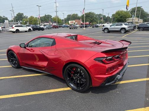 2025 Chevrolet Corvette Z06