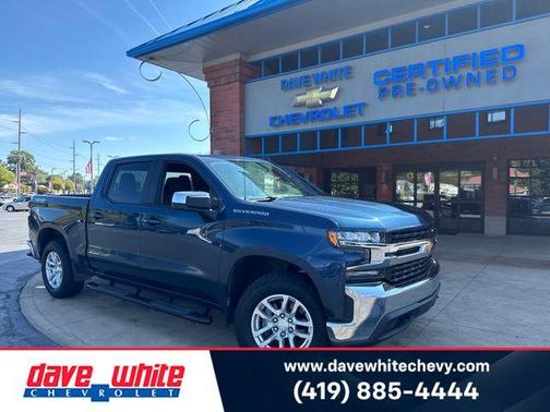 2019 Chevrolet Silverado 1500 LT