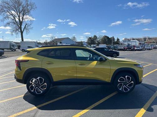 2025 Chevrolet Trax 2RS