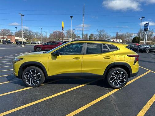 2025 Chevrolet Trax 2RS