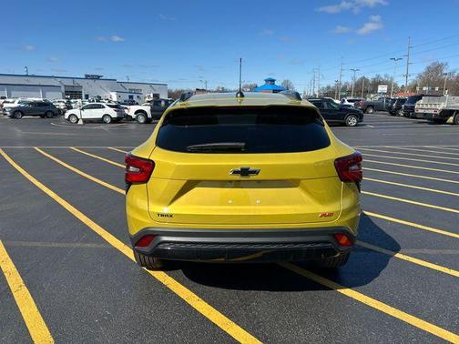2025 Chevrolet Trax 2RS