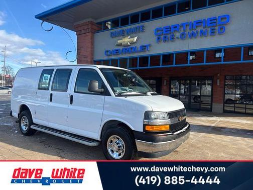 2024 Chevrolet Express 2500 Work Van