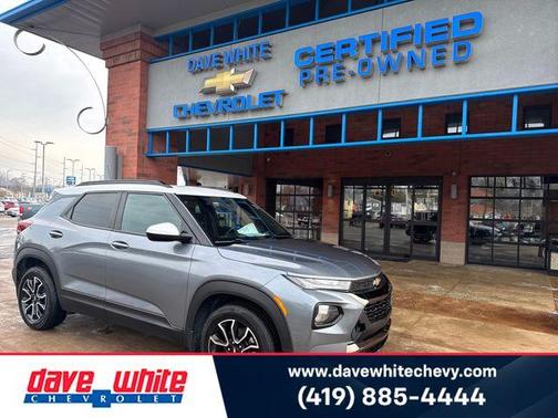 2021 Chevrolet Trailblazer ACTIV