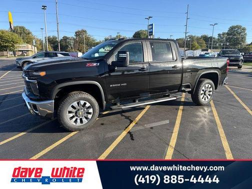 2026 Chevrolet Silverado 2500 LT