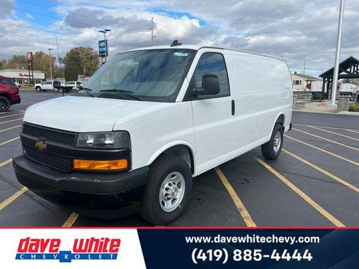 2025 Chevrolet Express 2500 Work Van
