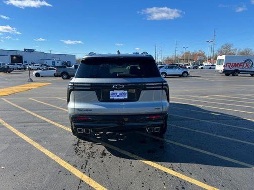 2026 Chevrolet Traverse RS