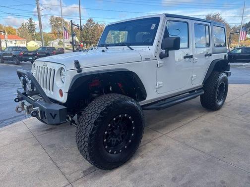 2013 Jeep Wrangler Unlimited Sport