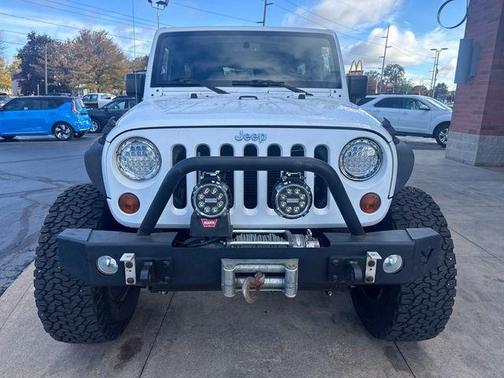 2013 Jeep Wrangler Unlimited Sport