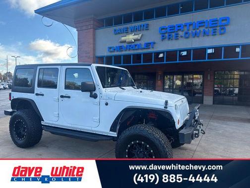 2013 Jeep Wrangler Unlimited Sport