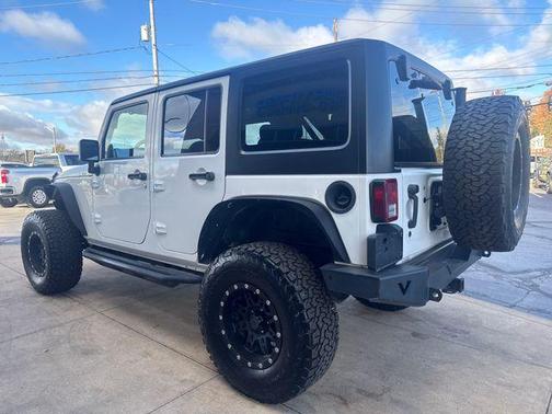 2013 Jeep Wrangler Unlimited Sport