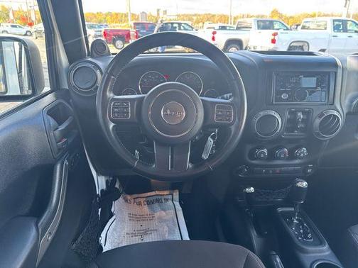 2013 Jeep Wrangler Unlimited Sport