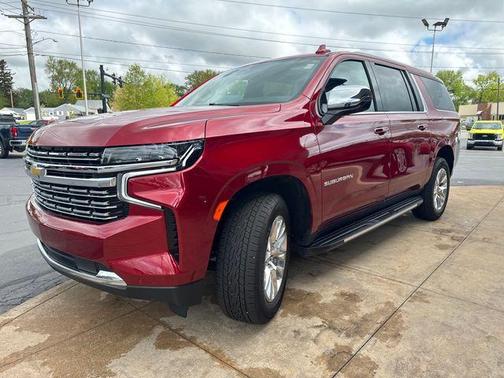 2024 Chevrolet Suburban Premier