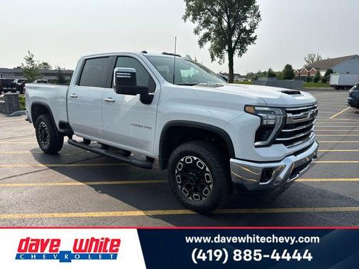 2025 Chevrolet Silverado 2500 LTZ