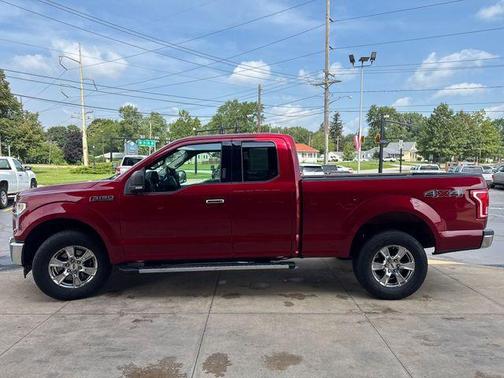 2017 Ford F-150 XLT