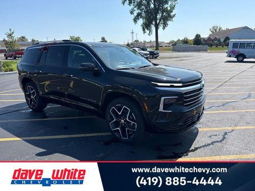 2026 Chevrolet Traverse High Country