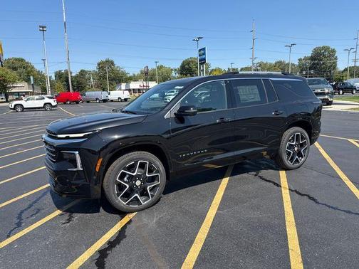 2026 Chevrolet Traverse High Country