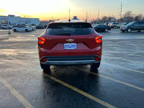 2026 Chevrolet Trax LT