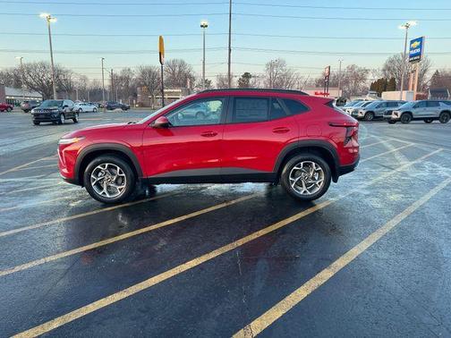 2026 Chevrolet Trax LT