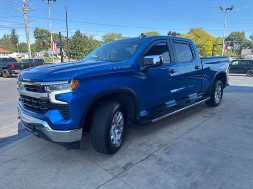 2022 Chevrolet Silverado 1500 LT