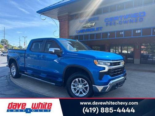 2022 Chevrolet Silverado 1500 LT
