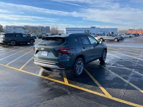 2026 Chevrolet Trax LT