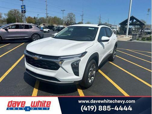 2025 Chevrolet Trax LT