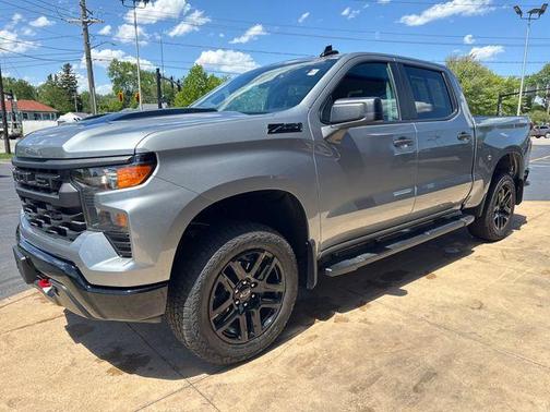 2024 Chevrolet Silverado 1500 Custom Trail Boss