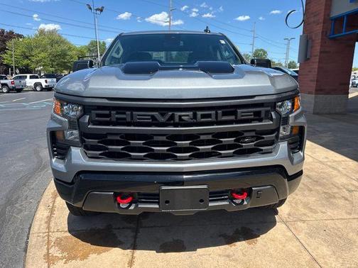 2024 Chevrolet Silverado 1500 Custom Trail Boss