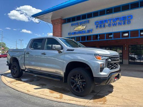 2024 Chevrolet Silverado 1500 Custom Trail Boss