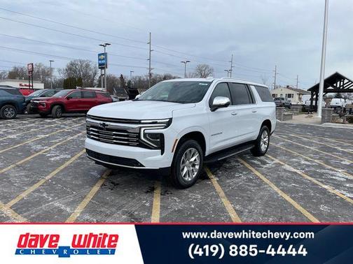 2026 Chevrolet Suburban Premier