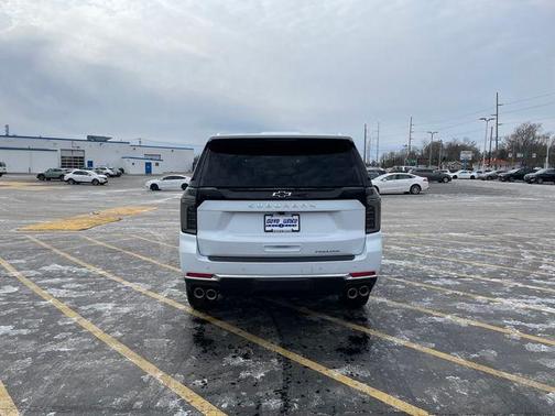 2026 Chevrolet Suburban Premier