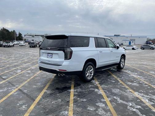 2026 Chevrolet Suburban Premier