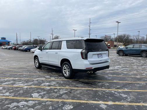 2026 Chevrolet Suburban Premier