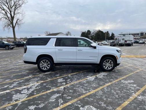 2026 Chevrolet Suburban Premier