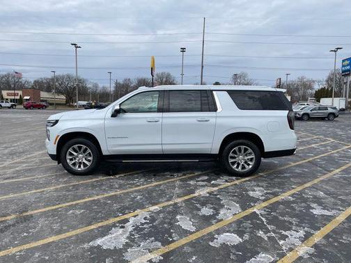 2026 Chevrolet Suburban Premier
