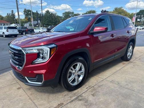 2022 GMC Terrain SLE