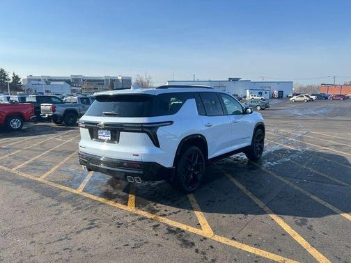 2026 Chevrolet Traverse RS