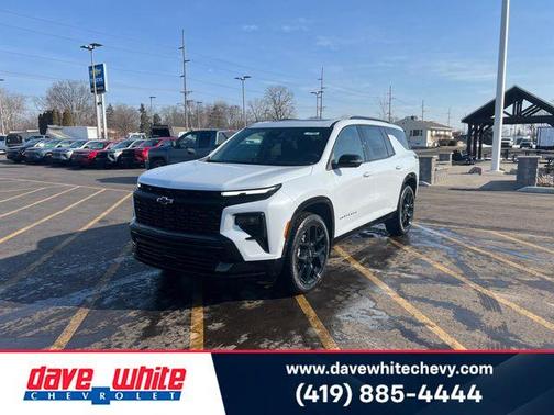 2026 Chevrolet Traverse RS