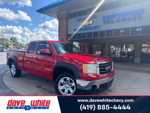 2008 GMC Sierra 1500 SLT