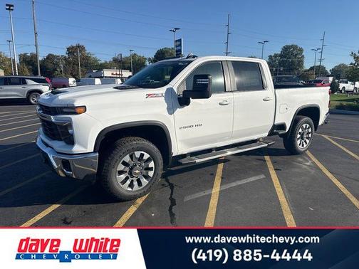 2025 Chevrolet Silverado 2500 LT