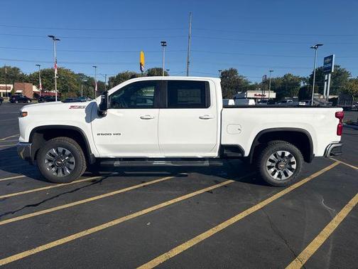 2025 Chevrolet Silverado 2500 LT